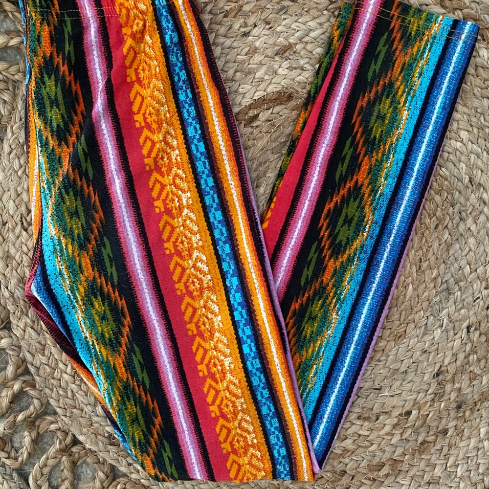 Leggings colorful